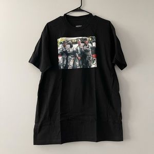 Large Black Ghostbusters T-Shirt